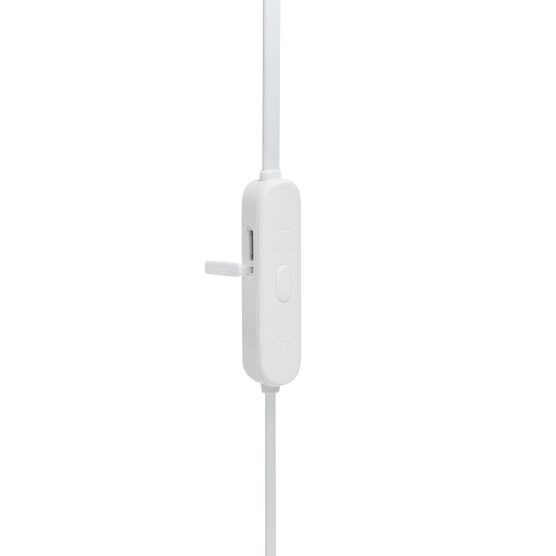 JBL Tune 115BT - White - Wireless In-Ear headphones - Detailshot 3